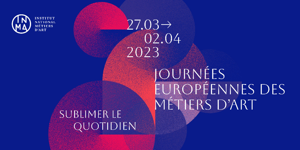 #IdéeDeSortie | ✨ Les Journées Européennes des Métiers d’Art sont un événement unique pour une meilleure reconnaissance du secteur.

➡️ Organisée jusqu’au 2 avril, cette 17e édition a pour thème 'sublimer le quotidien'
➡️ En #Bretagne, 141 manifestations sont programmées