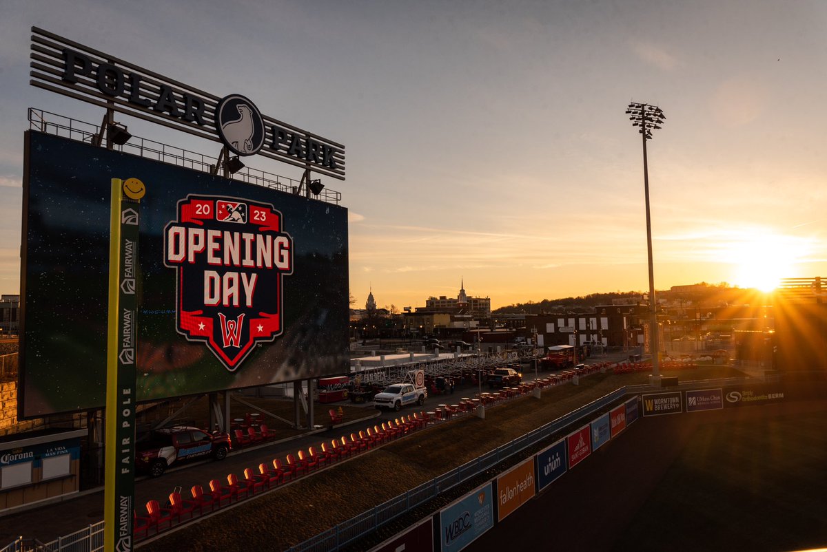 Worcester Red Sox tweet media