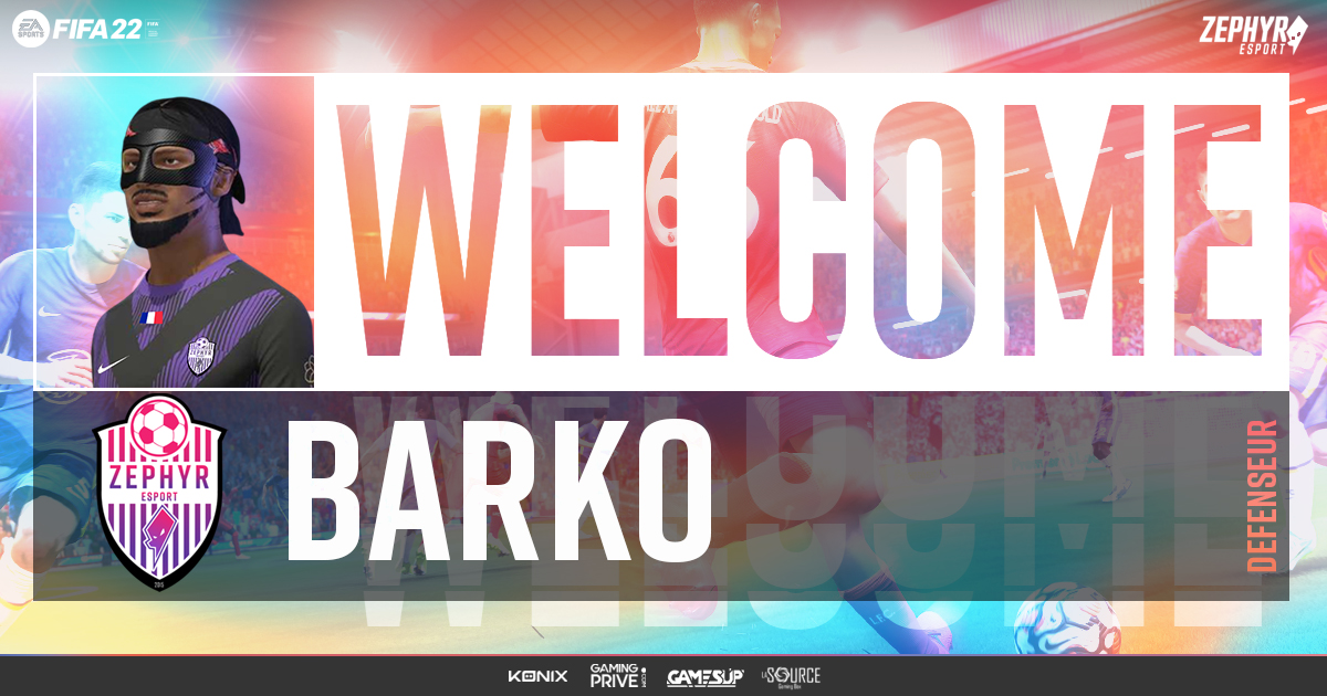 🚨 ANNONCE RECRUTEMENT🚨
[ 𝐌𝐄𝐑𝐂𝐀𝐓𝐎 ] 

"Un DC à la fois solide sur ses appuies qu'habile techniquement balle au pied"

<a href="/Barko_Gaming/">xBarko Defender</a>
Poste : DC
Âge : 28 ans 

 𝗪𝗘𝗟𝗖𝗢𝗠𝗘