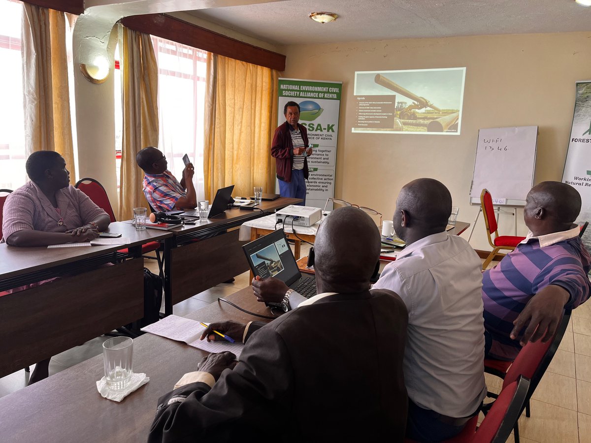 waluwande's tweet photo. Today at a @Necsakenya  capacity building meeting supported by @WWF_Kenya https://t.co/7PmxVRCnEU