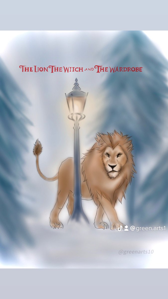 #narnia #Narnia_jp #aslan #Lion #witches #fanart #Fanarts #drawingart #digitalart #Disney #Netflix @nocontextnarnia @FrasesdeNarnia