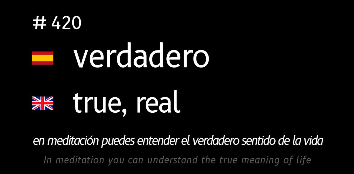 Everyday Spanish - Most Frequent Words (@useful_spanish) on Twitter photo 