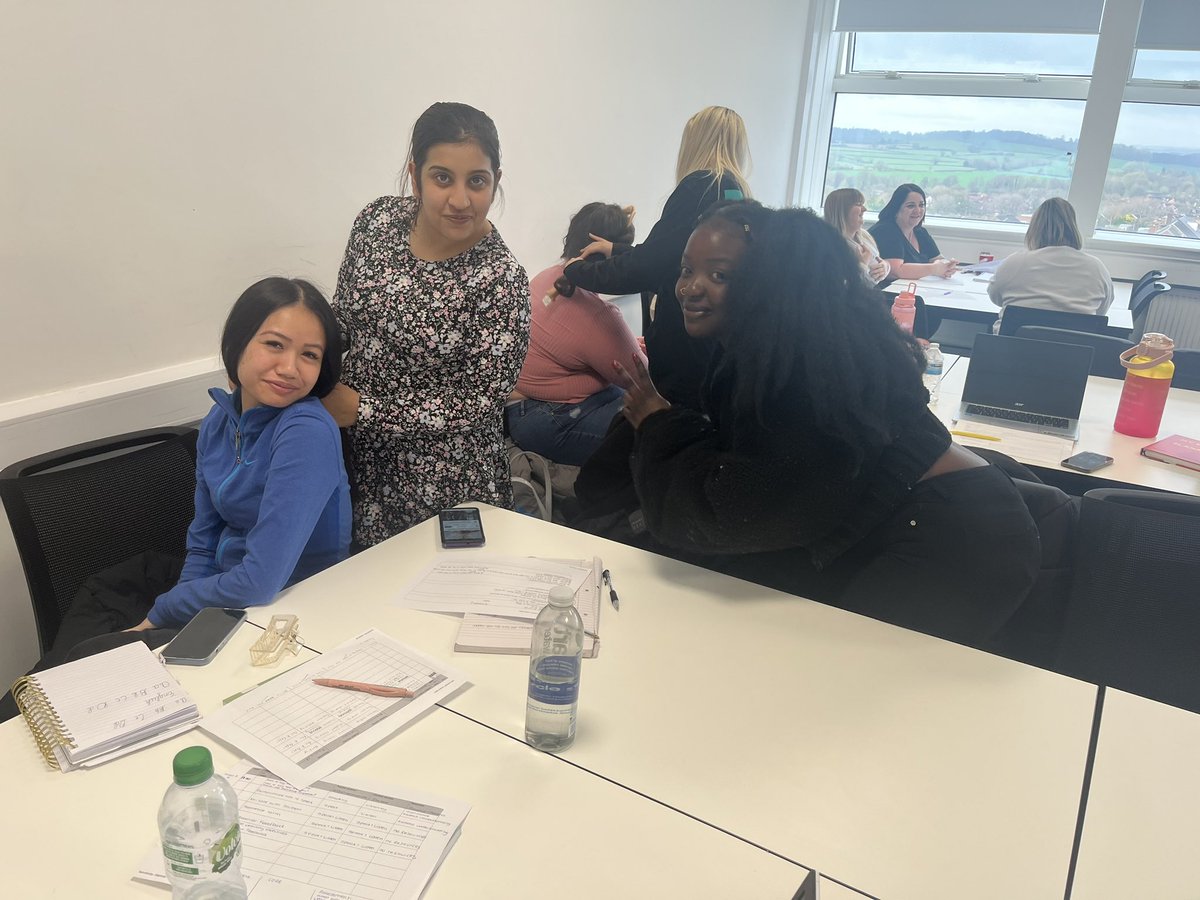 Theresajeanesme's tweet photo. It’s Micro teach day!!!! 🙌🙌✅ lots learnt from our future children’s nurses https://t.co/LXaJReSPry