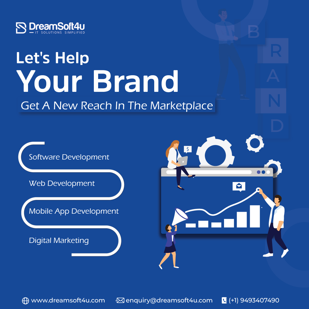 Dreamsoft4uPvt's tweet image. DreamSoft4u offers high-quality software development, web and #mobile_development, and digital marketing services to businesses of all sizes. 

Contact us to learn more about how we can help your business succeed

USA: (+1) 9493407490 | IN (+91) 9694422233 bit.ly/2HweN2G