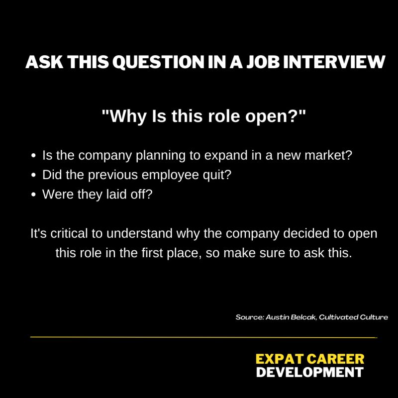 #careerdevelopment #jobinterview #interviewtips #jobsearch #internationaljobs #netherlandsjobs #greatquestions #askthis #jobs #tips #whattoask #expatcareerdevelopment