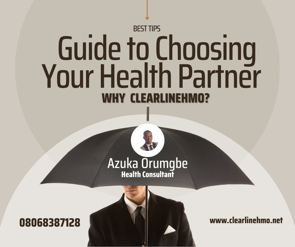 Join ClearlineHMO to take control of your family's and workforce healthcare immediately! To learn more about our complete and individualized healthcare solutions, get in touch with us right away at o.azuka@clearlinehmo.net or by WhatsApp at +2348068387128. #healthinsurance
