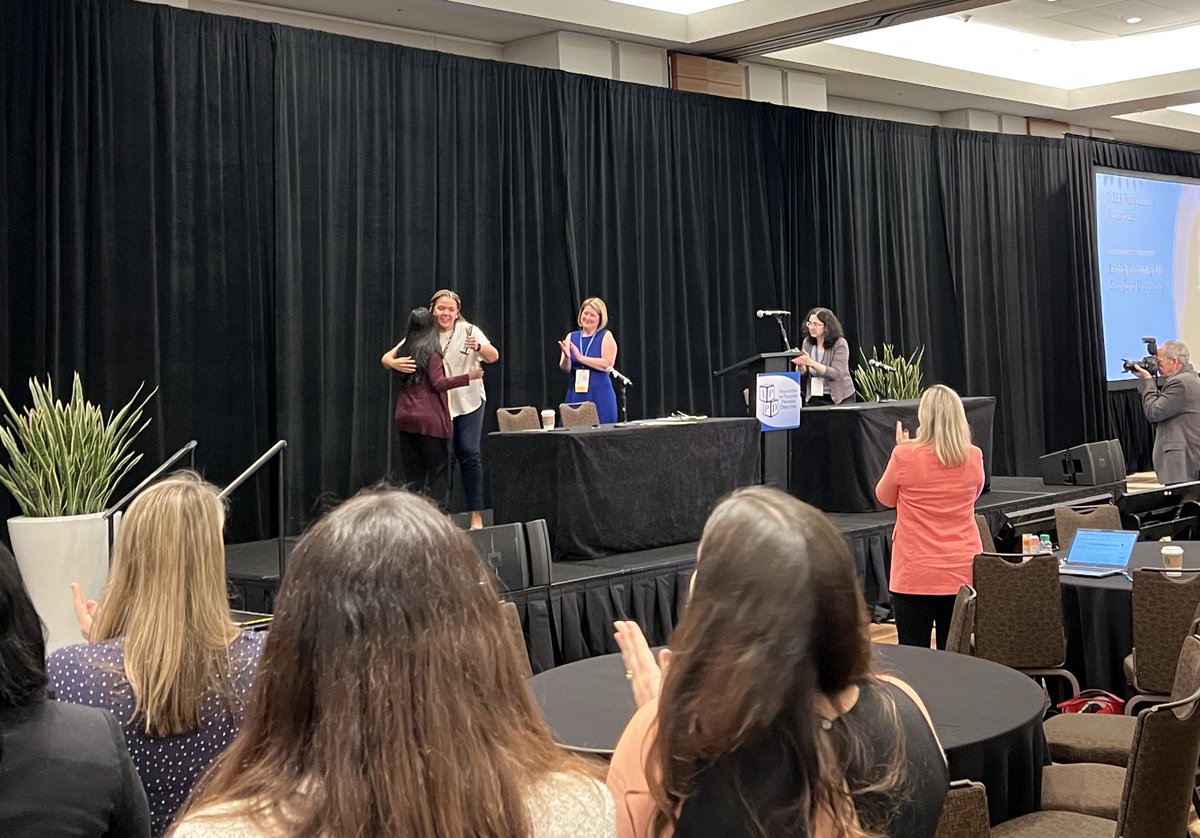 RyanRLion's tweet photo. Congratulations to the amazing @LahiaYemaneMD on the Tunnessen Award at #APPD2023. So well deserved. Grateful to have been an advisee! #APDforlife https://t.co/be3QfASdF4