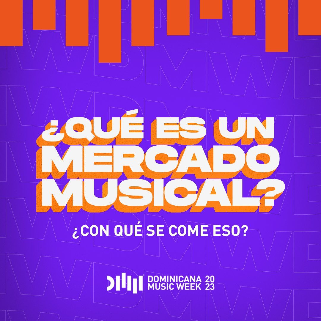Te lo explicamos con habichuelitas…

Para que tu música se conozca, tienes que saber cómo y a quién vendérsela. En Dominicana Music Week, conocerás cada paso para llegar a la cima.

Adquiere tu entrada aquí 👇🏽dominicanamusicweek.com

#DominicanaMusicWeek #DMW2023