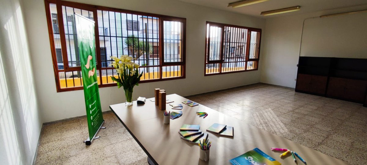 SCPMLBalbuenaC's tweet photo. Hemos alcanzado un nuevo acuerdo de colaboración con el @CabildoTenerife  y @ULL . A partir de ahora, el #ProyectoPonos  tendrá un nuevo punto de info y asesoramiento en la Casa de las Matemáticas de TNF para desarrollar sus actividades por las mañanas.

🌐https://t.co/3OMVDIy1E3 https://t.co/S1tcH0AMqh