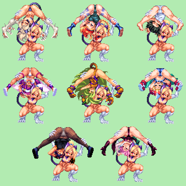 自作キャラの全バスター(:3 っ)= 