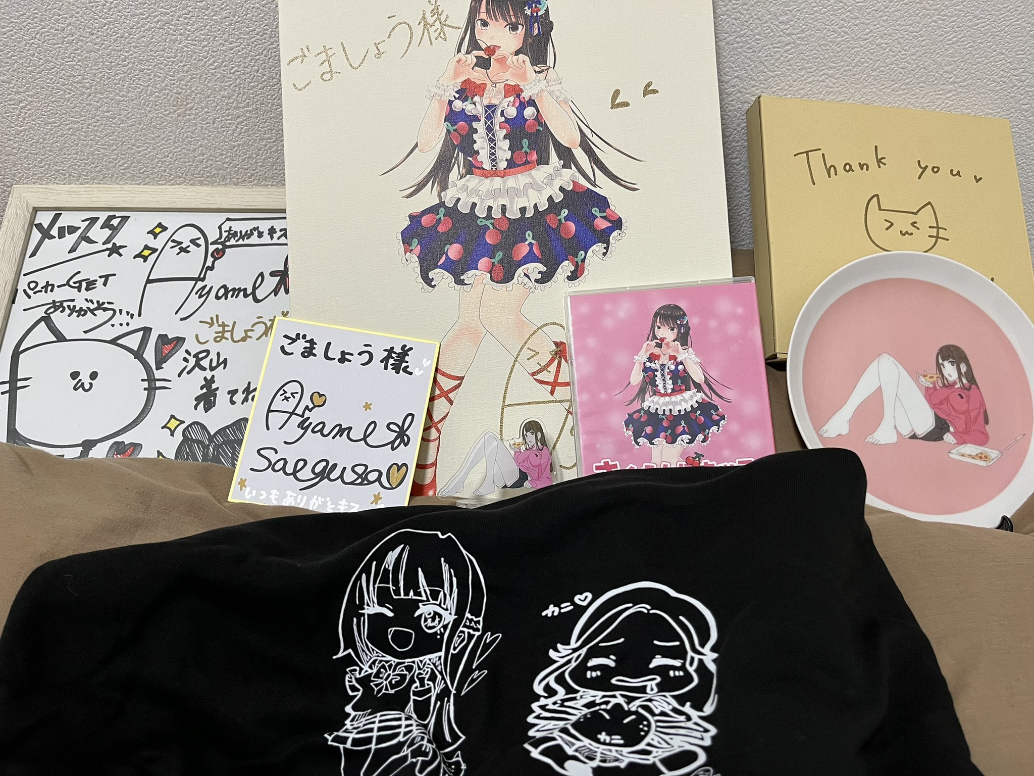 Lycee アイキス 三枝アヤメ　直筆サイン 2025年最新】Yahoo!オークション -lycee 直筆サインの中古品