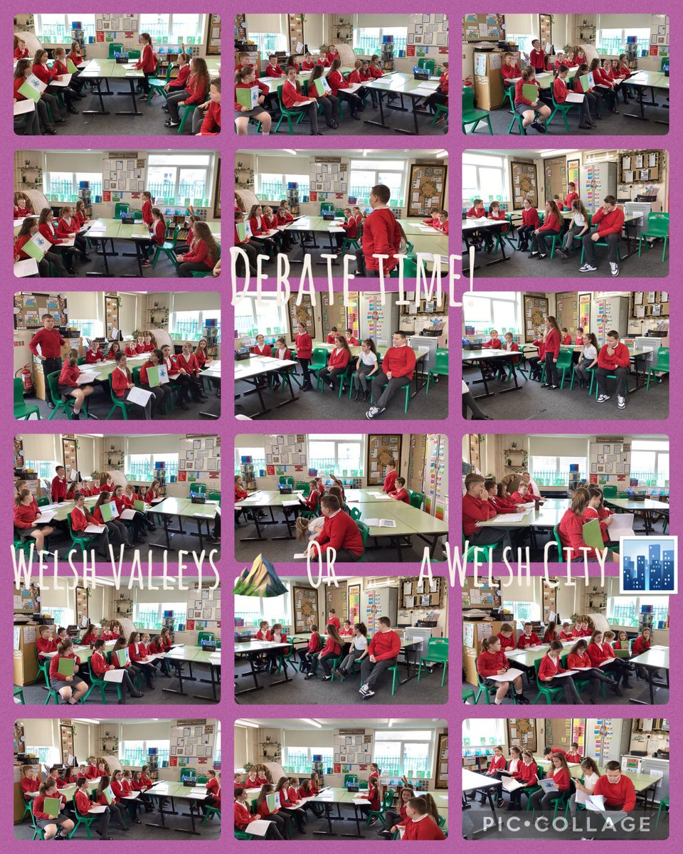 Debate time! Our topic of debate…. ‘Living in the Welsh valleys has more benefits than living in a City like Cardiff’. There were so many valid arguments for and against… what do you think? ⛰🏙