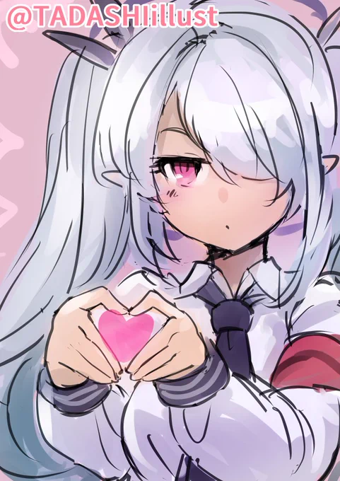 らくがきブルアカのイオリちゃん 