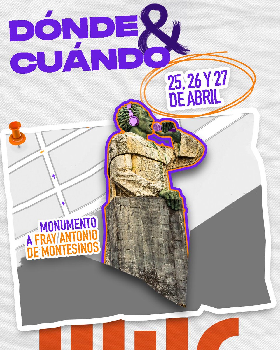 Ya saben cuándo y dónde es, así que #SaveTheDate. 🗓️¡Nos vemos allá!

Compra aquí 👉🏼 dominicanamusicweek.com