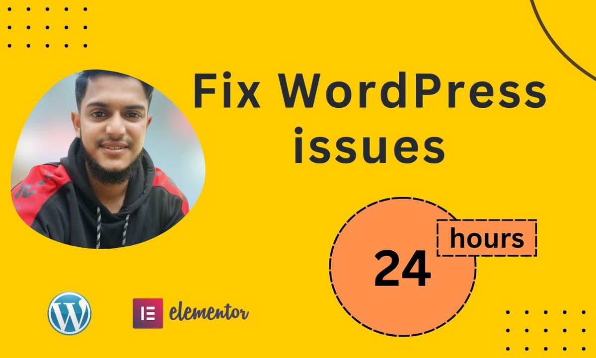 3Djibon's tweet photo. Fiverr: https://t.co/FdeDvBUGcn

Do you have a WordPress issue that is driving you mad? You need help, Let me handle your problems now!

I am jibon, a Web designer and developer using WordPress. I have many years of experience in WordPress. https://t.co/hsGBdihs8R