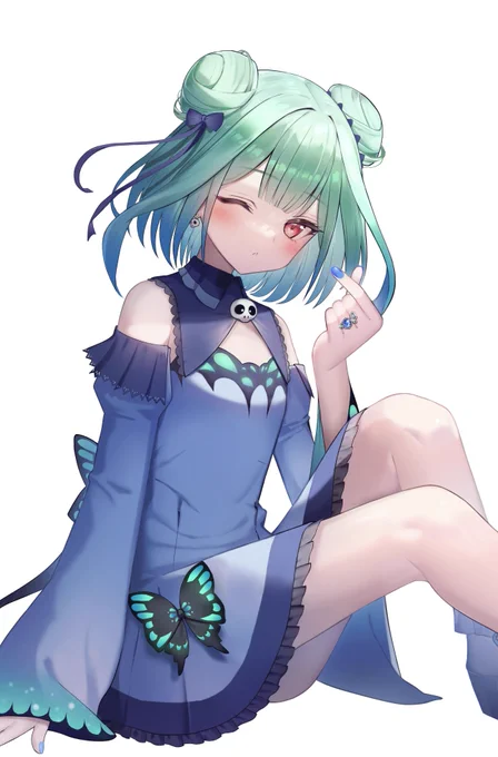痛車用にるしあちゃんを描かせていただきました!※依頼者以外のご利用はお控えください 
