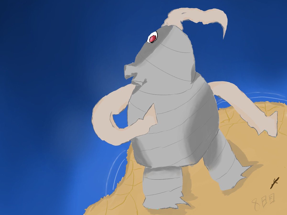 DAY 9
湯気‼︎
ザントを真似しようとしたらできなかったです。。。(ゼルダのトライフォース?)
#ポケモン #pokemon #pokémon #毎日 #イラスト
#サマヨール #dusclops #ポケモンイラスト