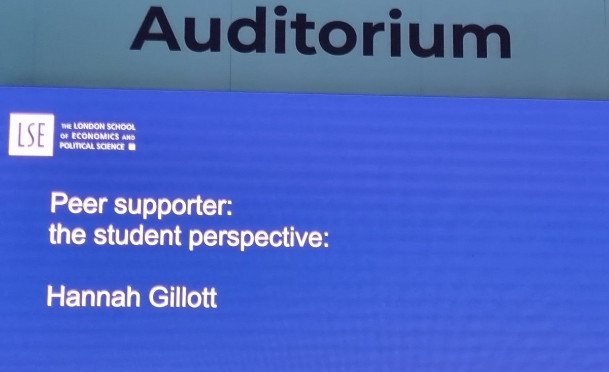 mandyjjack's tweet photo. Two students share their roles, peer supporter and student mentor, saying what they got out of the process as well as how they helped others #Bett2023. Some students will open up more easily to other students. https://t.co/C2zd6rwjDb