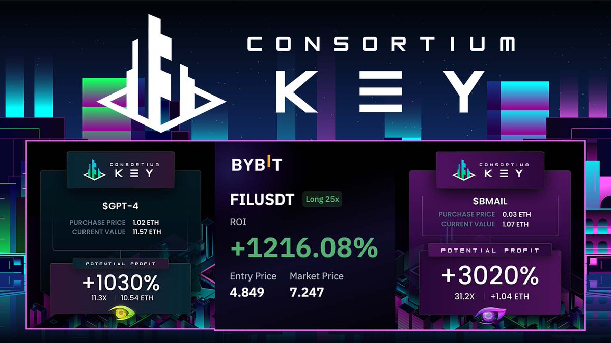 Consortium Key tweet media