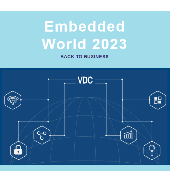 Missed #EmbeddedWorld2023? Don't miss our show recap and analysis of the latest developments: bit.ly/3nv9iIN 

#AI #cloud #edge #embedded #EW2023 #EW23 #hardware #IoT #partnerships #software