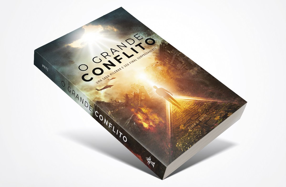 O que há neste livro? Resumo da obra: O Grande Conflito apresenta o desfecho da controvérsia que se iniciou no Céu e terminará com o estabelecimento incontestável do reino de Deus. Leia mais no editorial do <a href="/prwellington7/">Wellington Barbosa</a> na RA de abril: link.cpb.com.br/56cc9e.