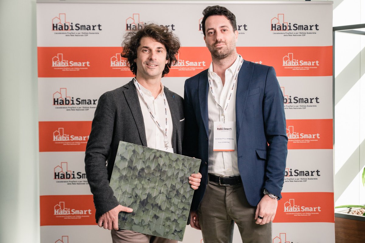 sunspeker's tweet image. Regarding the #HabiSmart DemoDay last week.
Fabrizio &amp;amp; Alessandro participated in the graduation event, marking the successful completion of the #AccelerationProgram.
A Big #ThankYou to @GruppoCDP, @DigitalMagicsT, @MassChallengeCH, and all #CorporatePartners
 #BeSmartBeSunny