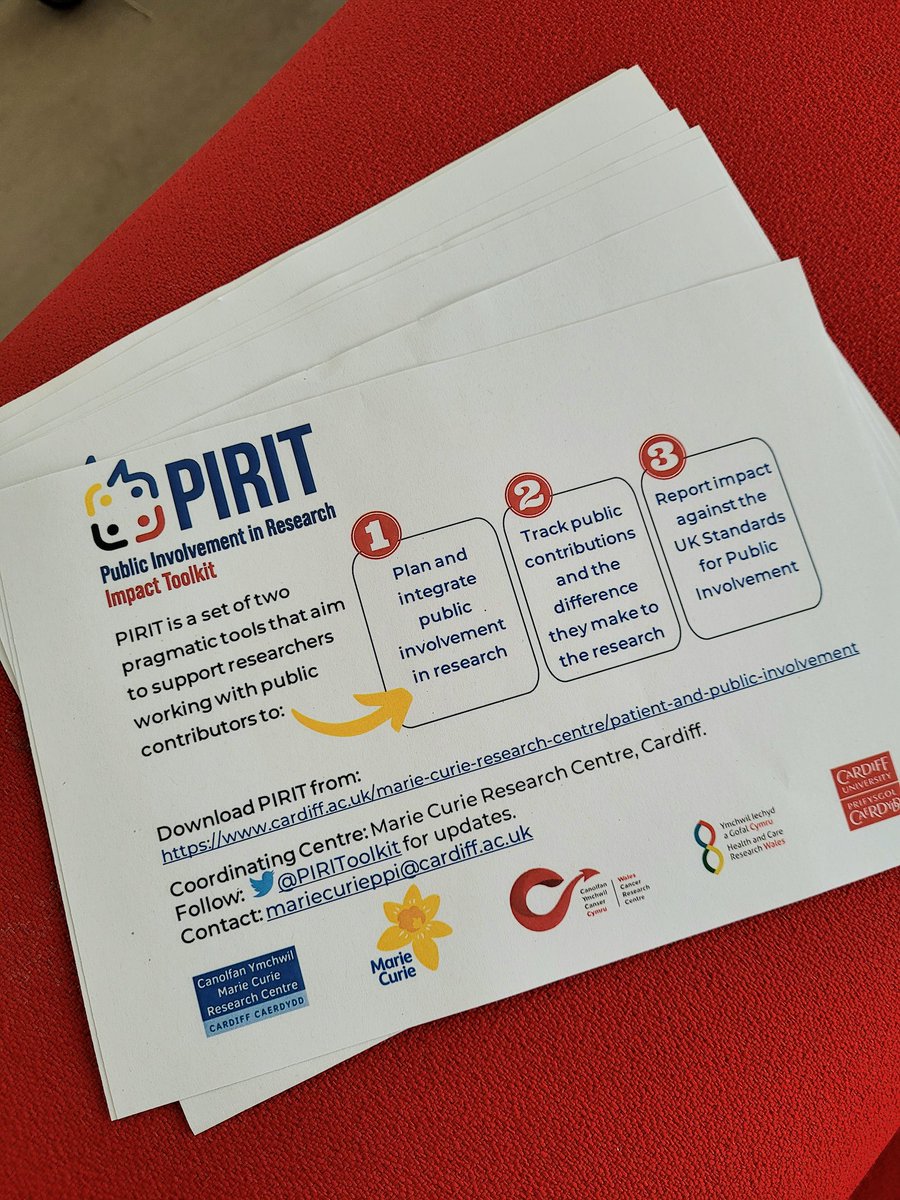 theWCRC's tweet image. Great presentation from our favourite double act @alishaannnewman and Kathy Seddon, highlighting the importance of #PPI and the launch of #PIRIT.  #CUCS23 @CUmedicengage @mariecurieuk @PIRIToolkit @DCGResearch
