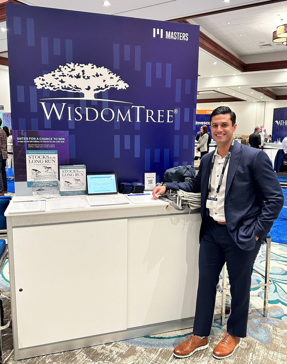 WisdomTreeFunds's tweet image. Are you at the @LPL Masters? Make sure to stop by booth 34 to speak with our thought-leaders about our latest investing insights. #LPLMasters