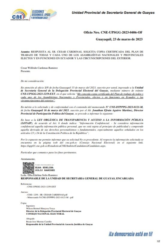 wgomezr's tweet photo. Las payasadas siempre serán payasadas🤡🤣🤡

@cnegobec le contestó a los oportunistas y vividores que pretenden de forma inerte e irresponsable armar un show mediático respaldado de la derecha asesina del #GobiernoDelCasoEncuentro en contra de la @AsambleaEcuador

Las frustraciones y complejos se resuelven ante un médico de salud mental, no ante los medios ni redes.

@CpccsEc sabemos también que dos de ustedes estan detrás de este supuesto defensor de la participación ciudadana, recuerden que el poder es efímero y que al mismo hay que utilizarlo para el bien de los ciudadanos, no practiquen estrategias caducas y politiqueras.