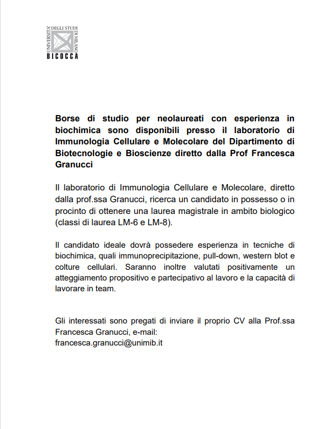 Granucci Lab tweet media