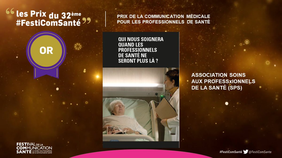 SPS, l'institut pour la santé des soignants tweet media