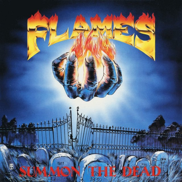 ThisDayInMETAL's tweet photo. March 31st 1988 #Flames released the album “Summon The Dead” #LegionsOfDeath #Avenger #SummonTheDead #ThrashMetal #OnThisDay
Did you know...
The song “Alcohol and Beer" contains part of a German drinking song called "Bier Her". https://t.co/4xSEmAn07e