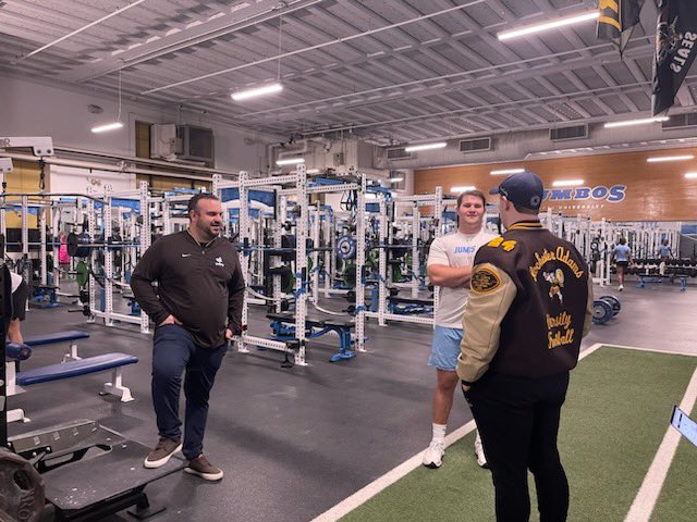 Thank you to <a href="/Coach_Lopes/">Tino Lopes</a> for a great visit and look of Tufts! I look forward to coming back to Boston. Thank you again coach! <a href="/TheD_Zone/">The D Zone</a>  <a href="/TuftsUniversity/">Tufts University</a> <a href="/athletics_adams/">Rochester Adams Athletics</a>