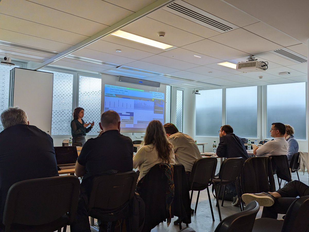 HeKA research team (@teamheka) on Twitter photo Soutenance d'HDR 🎓 à <a href="/PariSanteCampus/">PariSanté Campus</a> dans <a href="/TeamHeka/">HeKA research team</a> par Rosy Tsopra sur les
Systèmes d’aide à la décision clinique 🧑💻, leurs conception, implémentation, évaluation et valorisation : un parcours complet ! Soutenance d'HDR 🎓 à <a href="/PariSanteCampus/">PariSanté Campus</a> dans <a href="/TeamHeka/">HeKA research team</a> par Rosy Tsopra sur les
Systèmes d’aide à la décision clinique 🧑💻, leurs conception, implémentation, évaluation et valorisation : un parcours complet !