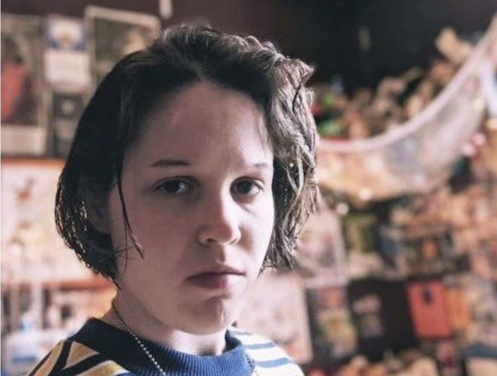 AmericanMe68's tweet photo. This is what a child murdering Trans loser looks like. #Transterrorism is a thing #TransTerrorism #TransMurderer https://t.co/2ABpu2mH8v