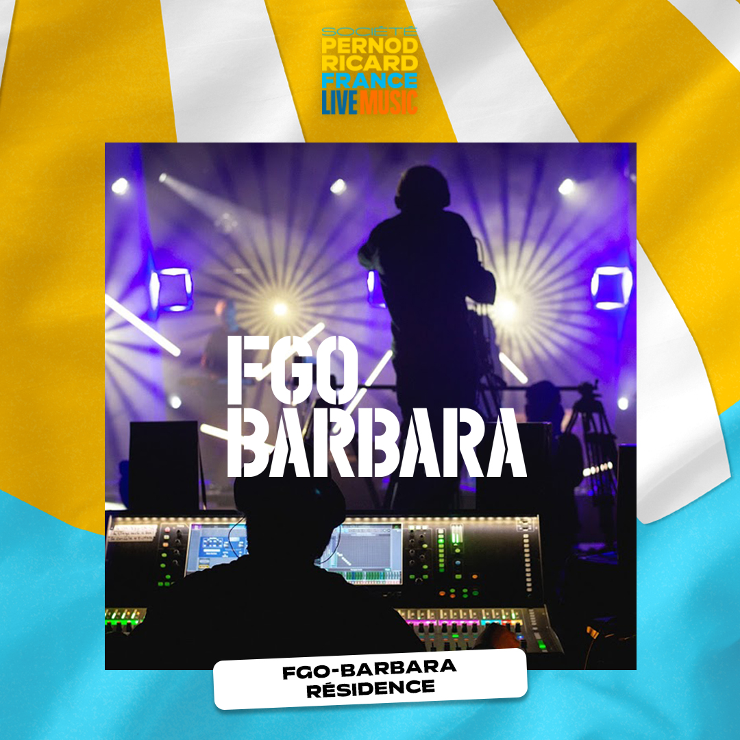 Société Pernod Ricard France Live Music tweet media