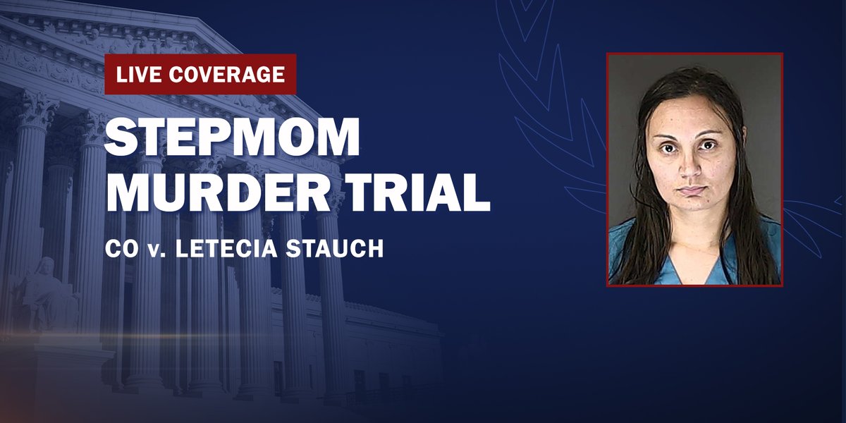 cathyrusson's tweet image. NEW TRIAL: Colorado stepmom charged w/murder of stepson.  #LeteciaStauch is accused of killing #GannonStauch in Jan. 2020.  Two months later the remains of the 11-year-old were found stuffed in a suitcase, thrown off the side of the road in Florida. Openings Mon afternoon.