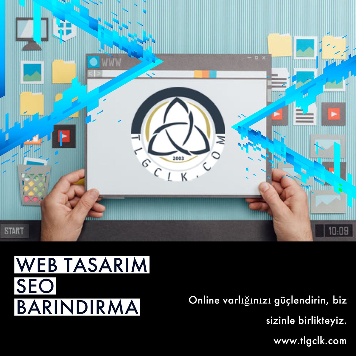 Web tasarım, SEO ve barındırma hizmetleri sunuyoruz. Modern, SEO dostu web siteleri tasarlayarak web sitenizin güvenliği ve sürekliliği için son teknolojileri kullanıyoruz. İhtiyaçlarınıza uygun bir web sitesi oluşturuyor, arama motorlarında daha görünür olmanızı sağlıyoruz.