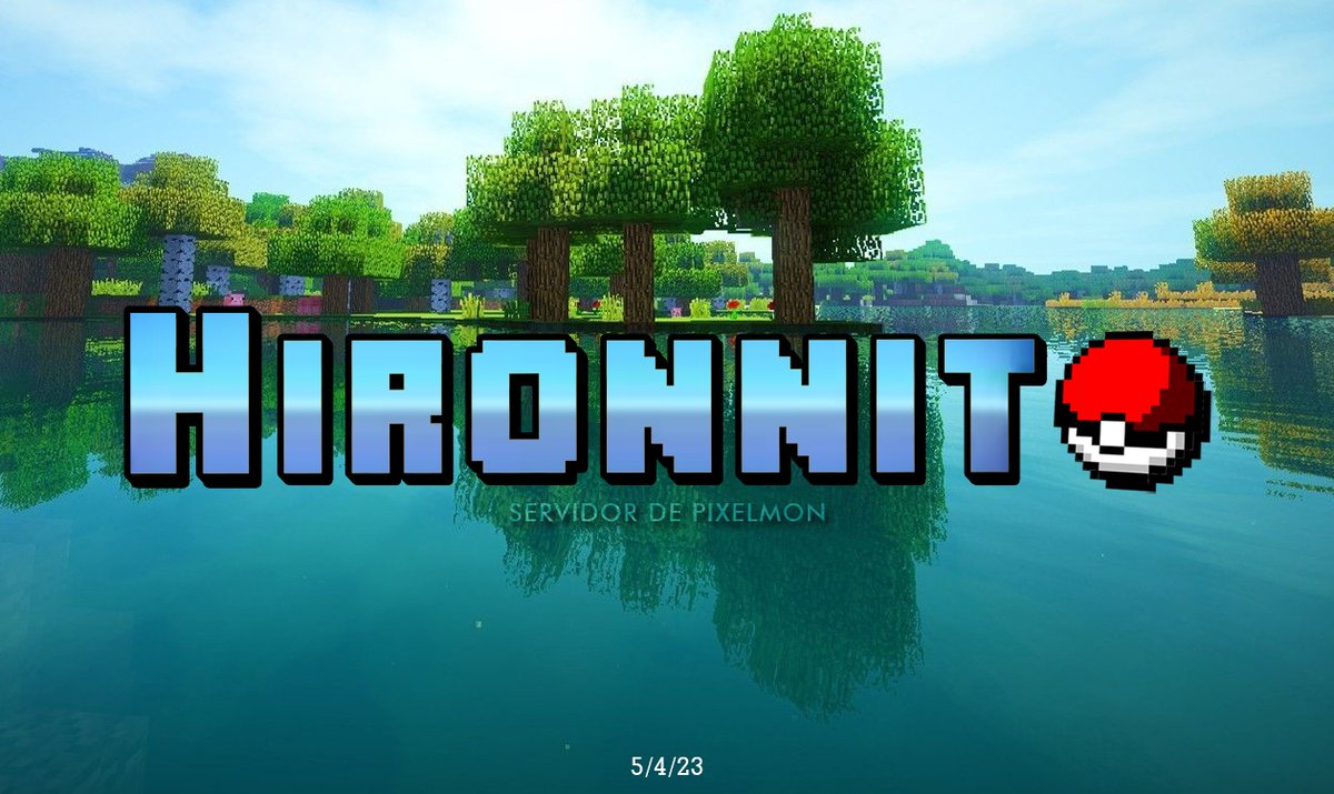 Infonnito's tweet photo. Después de mucho trabajo junto a @PicHeronie, ya tenemos clara la fecha de lanzamiento del servidor de Pixelmon.

Será el miércoles que viene día 5/4 y por supuesto estáis todos invitados :3 

¡Si os apetece entrar o saber un poco más, habladme! https://t.co/UGuXm6wmoF