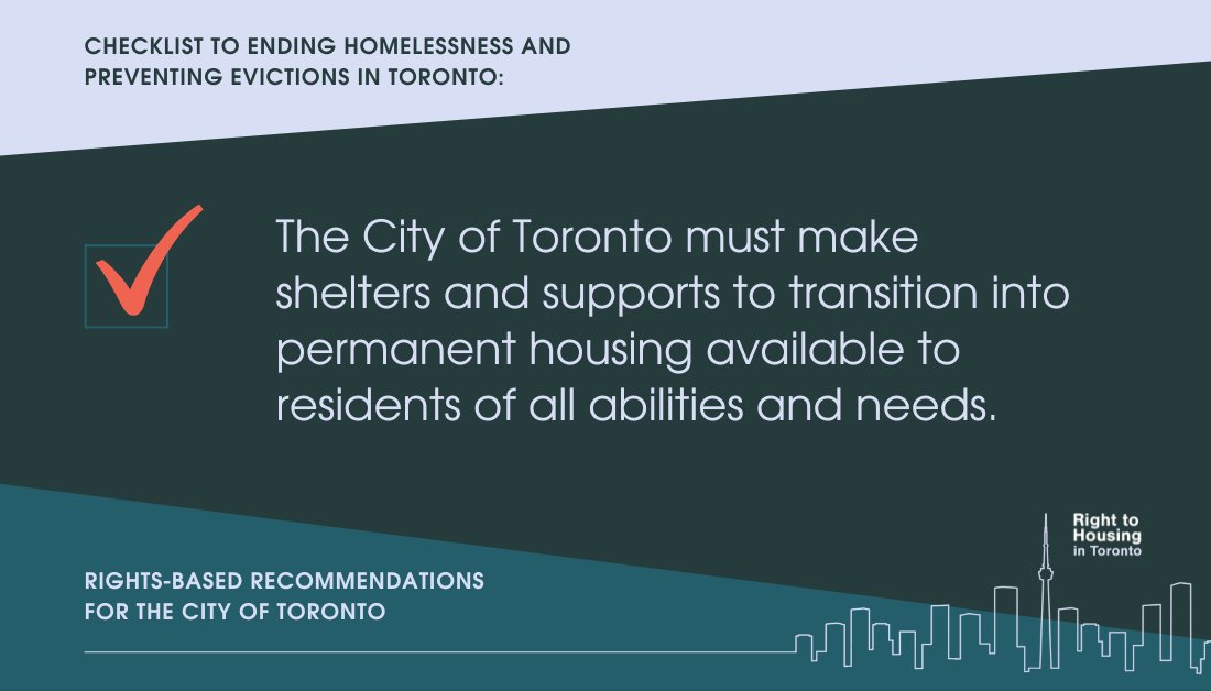 R2HTO's tweet photo. An effective shelter system should accommodate the needs of all residents and support them in finding permanent housing. @cityoftoronto must ensure that its shelter systems provides better &amp; more dedicated care for people with varying needs. 

Learn more: https://t.co/mcuYZwijMH https://t.co/Zof44QL2Gw