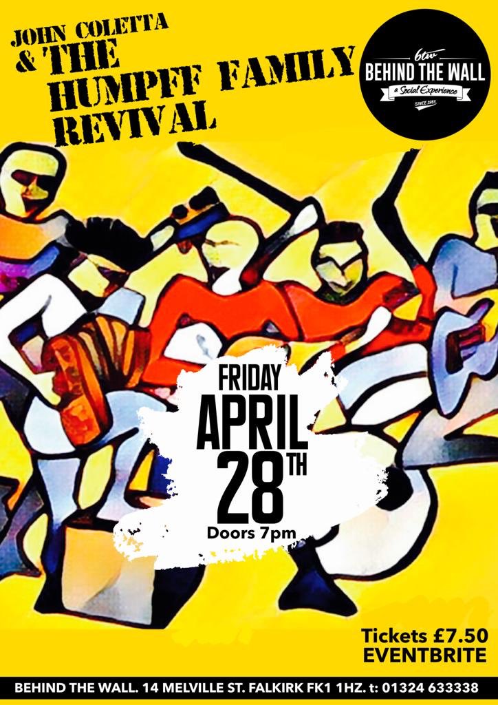 JohnHumpff's tweet photo. Gig Friday April 28 Behind The Wall https://t.co/jO9jY8n1fX