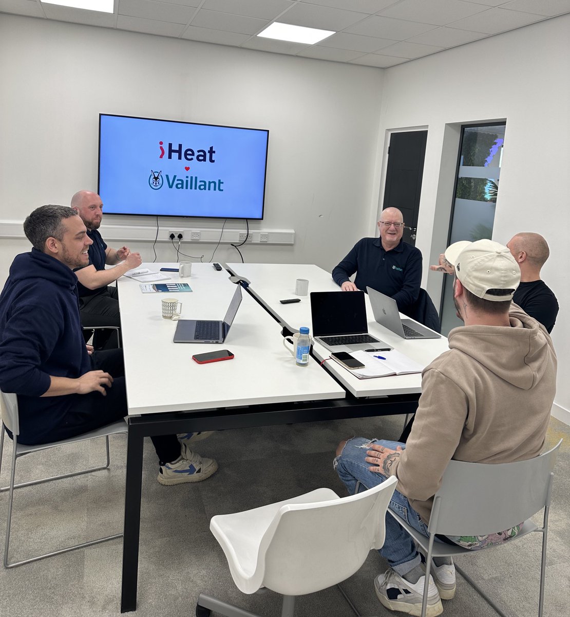 Had a great time meeting with the guys from <a href="/vaillantuk/">Vaillant UK</a> today! 🐰

#vaillant #vaillantboilers #boilers