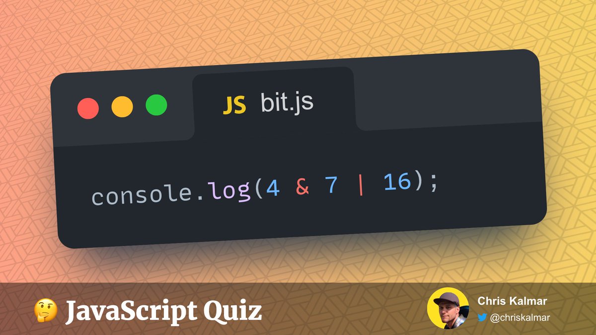 Chris Kalmar ⚡️ TypeScript tweet media