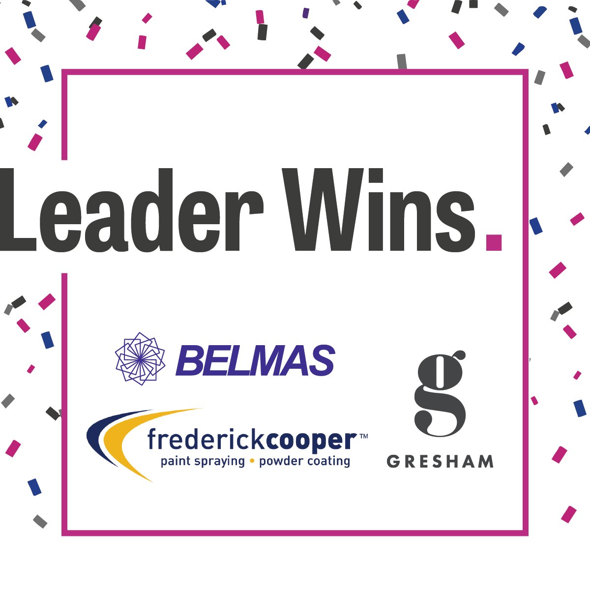 We've celebrated our move to an employee-owned business with a trio of client wins.  The team is proud to be working with <a href="/greshamltd/">Gresham</a>, <a href="/FCBPaintPowder/">Frederick Cooper</a> and <a href="/BelmasOffice/">BELMAS</a> on a range of exciting marketing projects. Read more here: bit.ly/3KmJGH3
#marketing #communications
