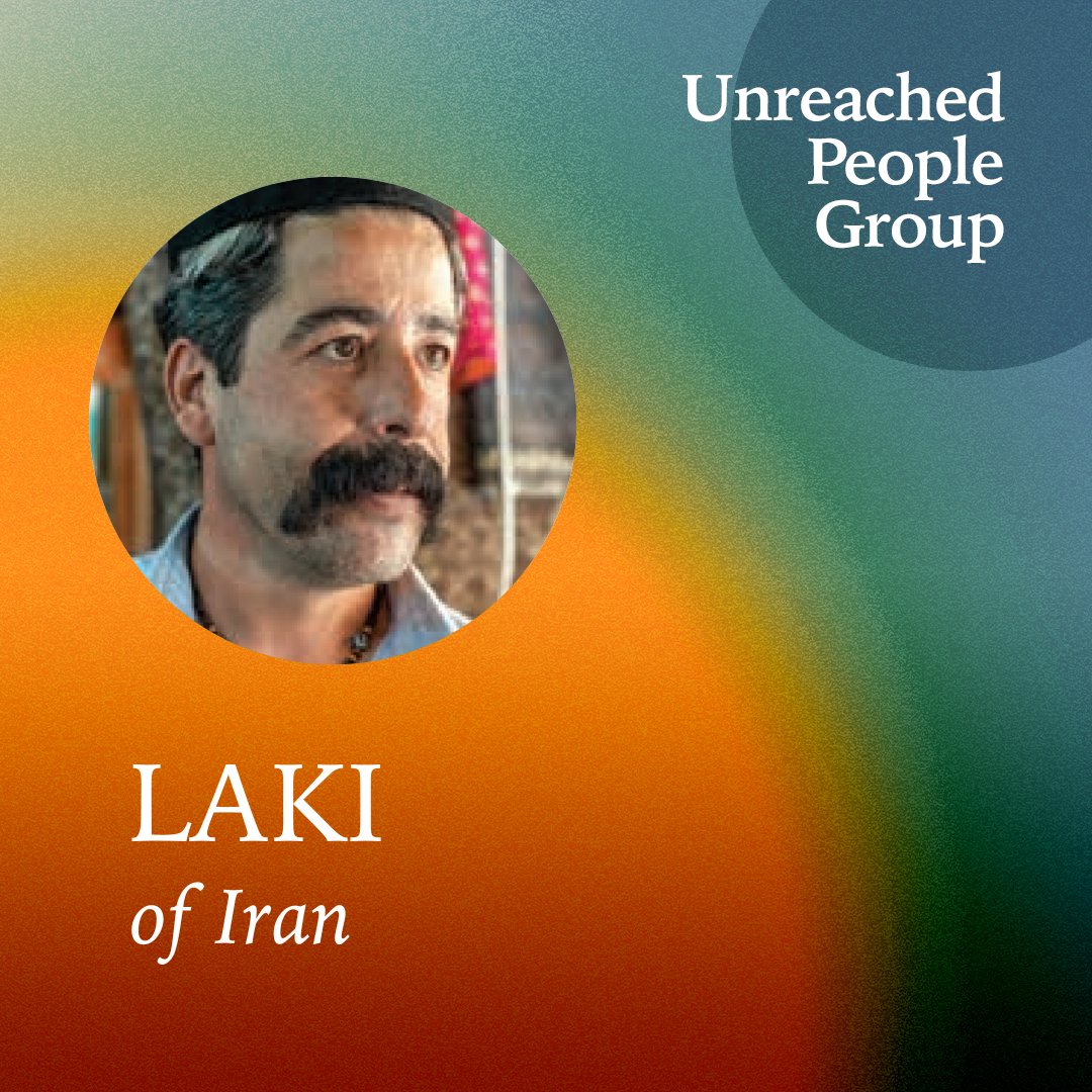 TrailsChurchTX's tweet photo. Last Sunday in our pastoral prayer, we prayed for the Laki people who live in western Iran. We encourage you to continue praying for this unreached people group this week! https://t.co/ulHMOXtajZ