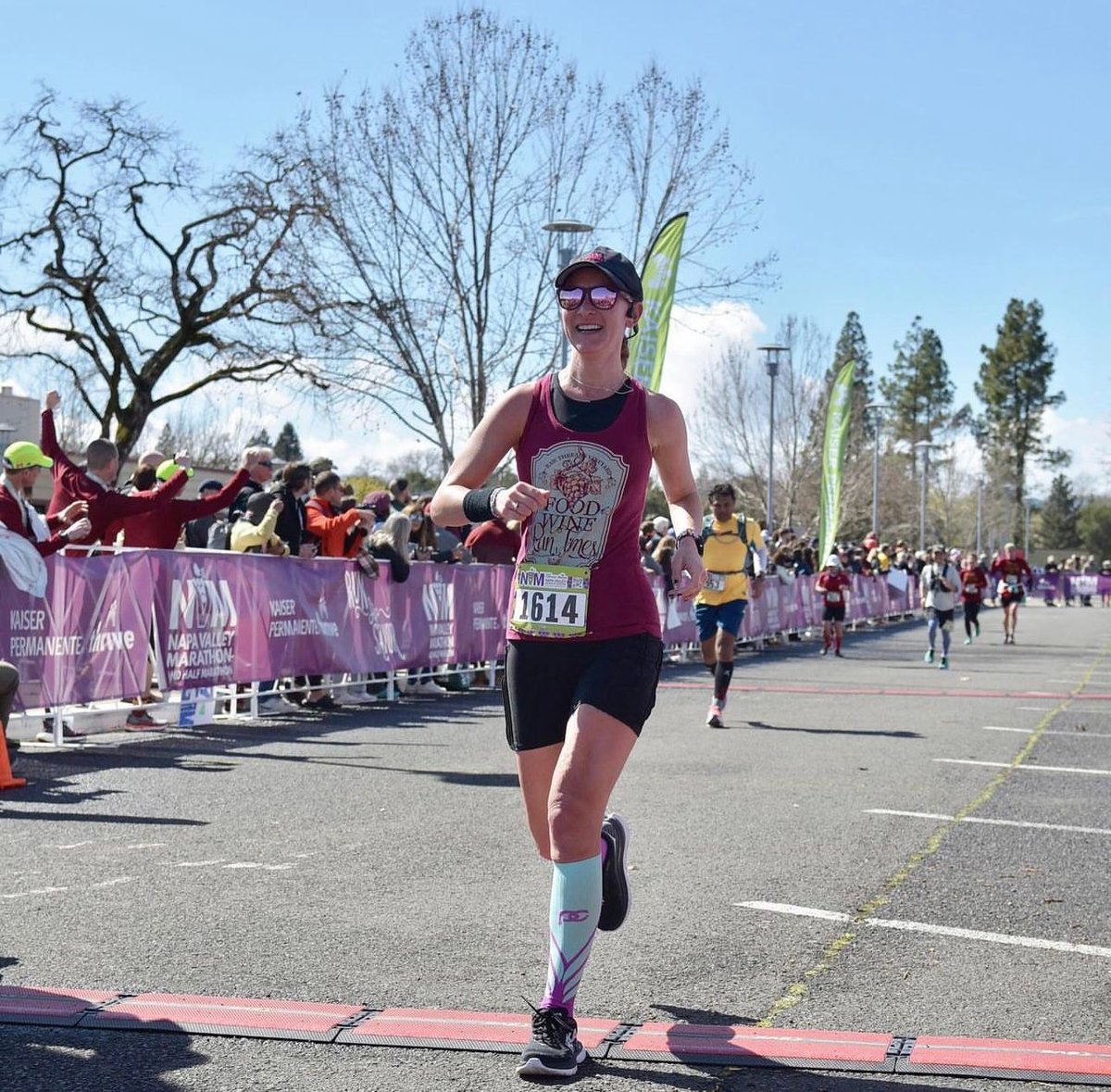 raw_threads's tweet image. Food, Wine, Run Times &amp;amp; Finish Lines! 🍷👟 We love this picture of @one.lil.spark.runs finishing her marathon in Napa! #RawThreads #RawThreadsClub #RunEveryDay #HalfMarathon #Marathon #MarathonTraining #5k #10k #motivation #nevergiveup #youcandoit #inspiration #nonsweat