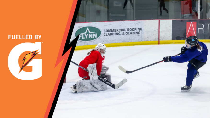 Hockey Manitoba's Male U16 POE Spring Selection Camp and Female U16 POE Spring Evalution Tournament fuelled by <a href="/GatoradeCanada/">Gatorade Canada</a> begin today at <a href="/hockeyforallctr/">hockey for all centre</a>.

Male U16 POE: ow.ly/9weg50NweIl

Female U16 POE: ow.ly/NIxK50NweKj

#FuelledbyG
