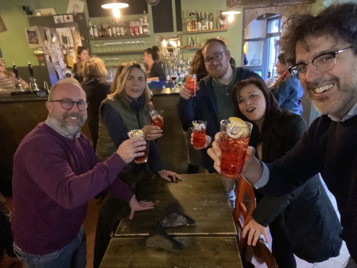 It has been an intense week here in Brescia at CHEI for the Spring seminar of my PhD programme! 
Thank you to my supervisors @fionajanehunter and <a href="/cmontgo84143270/">Catherine Montgomery</a> for guiding me through this challenging journey, thank you CHEI <a href="/Unicatt/">Università Cattolica</a> for creating this framework