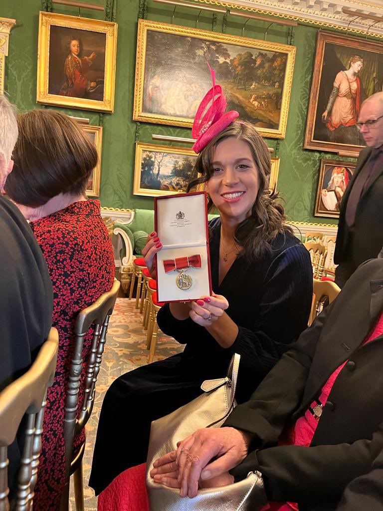“It’s great to see a community physio being recognised”. Had a great time @Hillsboroughcastle with inspiring people receiving our #queenshonours￼. A great opportunity to reflect on the incredible work of the #ICRAS ￼ team @merseycare during & beyond #COVID19