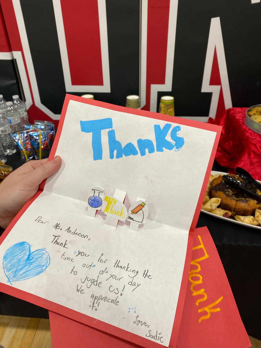 You are living. You occupy space. You have mass. YOU MATTER. 😆 (Clearly, we still have science on the brain!) But certainly, our 5th-grade scientists, judges, parents, teachers (hiya, Mrs. Raines!) and our other students who supported this 5th Grade Science Fair DO matter!
